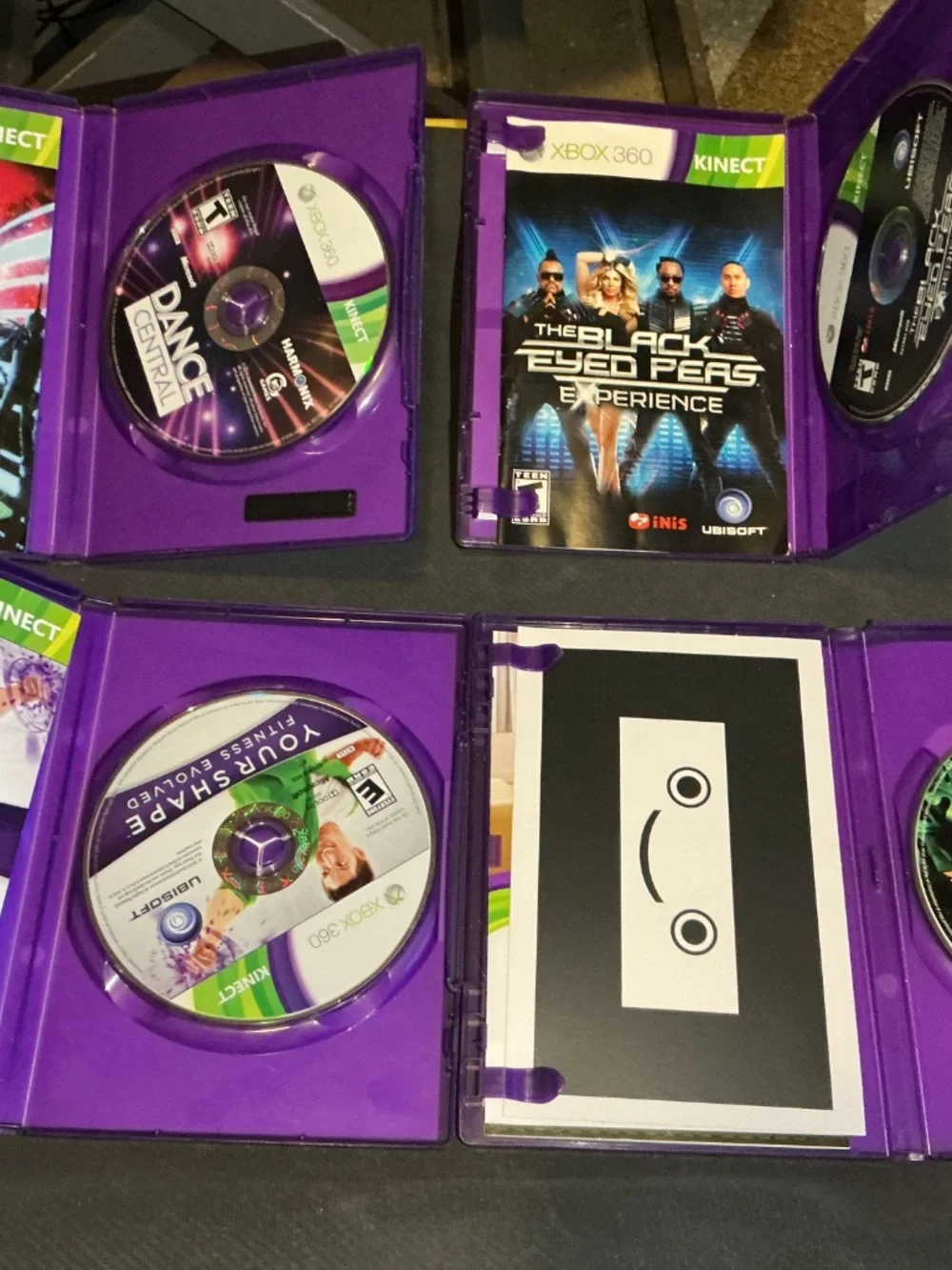 Xbox kinect adventures